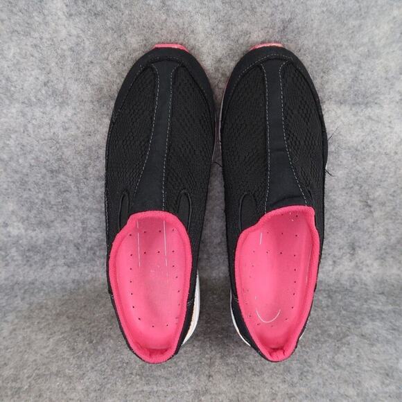 Danskin Shoes Womens 7.5 Slip On Mule Clog Athletic Casual Comfort Walking Black - Picture 6 of 12